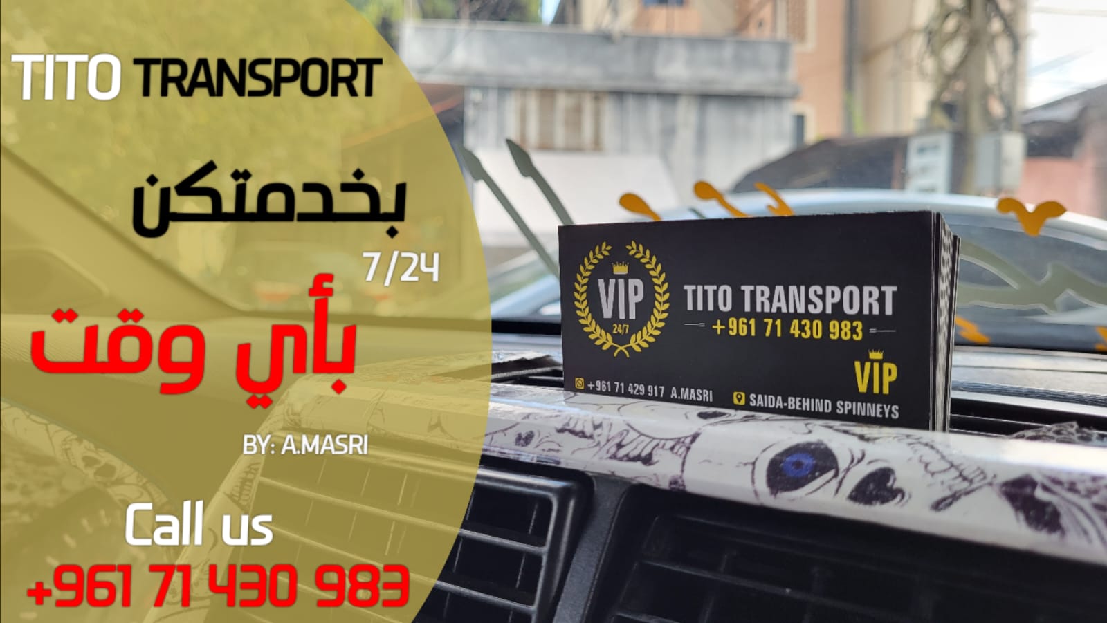 VIP TITO TRANSPORT