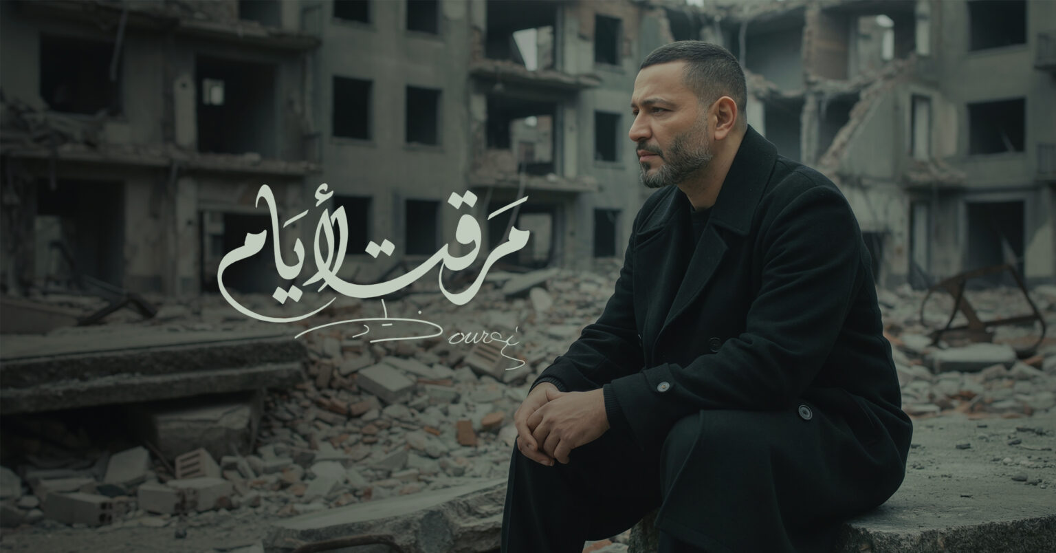 زياد برجي في “مرقت الأيام”… حين ينتصر الحبّ على الحرب