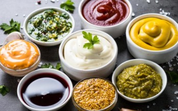 أشهى أنواع الصلصات الرائعة وقيمها الغذائية المختلفة!