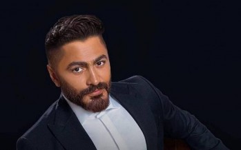 بالصور - كارثة أدت لإصابة العشرات في حفل تامر حسني.. هذا ما سقط على الجمهور!
