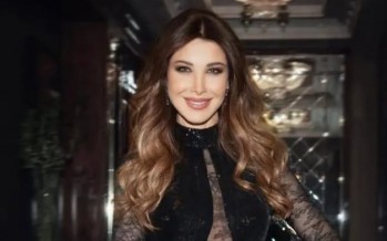 نانسي عجرم تتألق في إربيل.. وإطلالة من توقيع طوني ورد