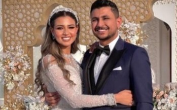 علي غزلان يعلن إنفصاله الثاني عن ملكة جمال مصر السابقة فرح شعبان