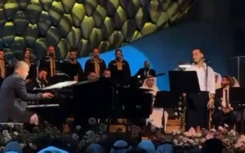 جاد عزالدين يشعل ليالي دار الأوبرا الكويتية بإحساسه وصوته.. وموسيقى ميشال فاضل تخطف الأضواء