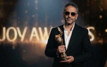 فضل شاكر يتصدّر جوائز حفل جوي اووردز 2026.. ورسالة مؤثرة من ابنه محمد