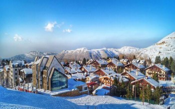 السياحة الشتوية في لبنان… مرآة لانقسام المجتمع