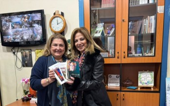 الأديبة حلواني زارت مؤسسات المعهد العربي التربوية