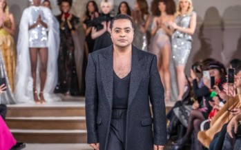 نبيل يونس يكشف عن تصاميمه الفاخرة لعام 2024 خلال أسبوع الموضة الباريسي