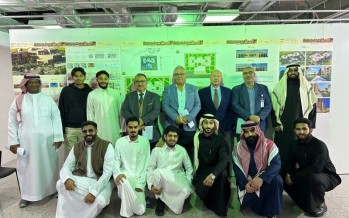 من الرياض… فهد ميره يثني على وعي طلاب العمارة ويؤكد أهمية دورهم في مستقبل المملكة