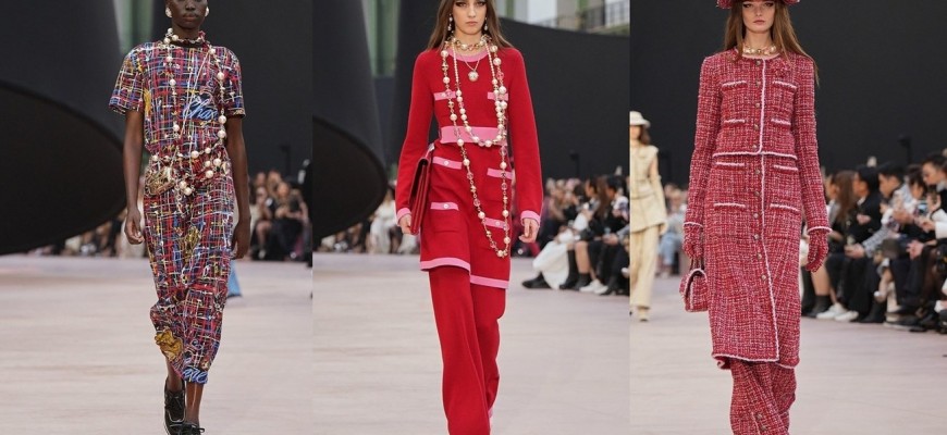 مجموعة «Chanel» لخريف وشتاء 2025-2026.. عصر جديد من الأناقة مجموعة «Chanel» لخريف وشتاء 2025-2026.. عصر جديد من الأناقة