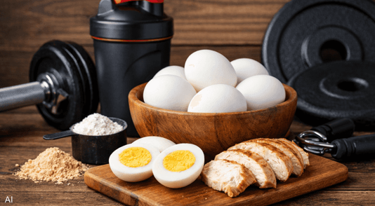 متى يكون الوقت المثالي لتناول البيض؟ التوقيت يصنع الفرق بين إنقاص الوزن وبناء العضلات