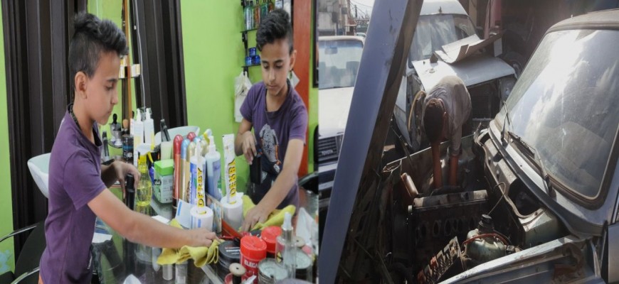 طفولة تُسرق تحت وطأة الفقر