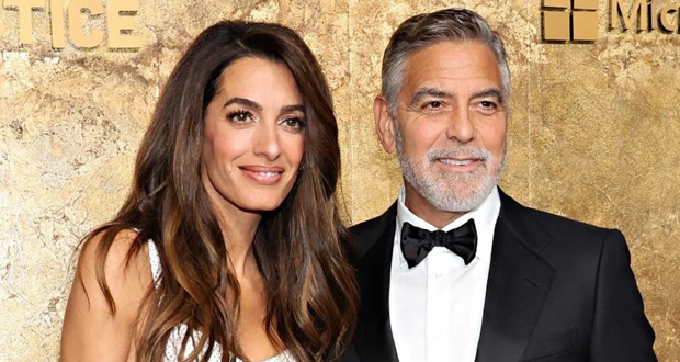 بعد سلسلة إشاعات، جورج كلوني في اعتراف غير متوقّع بشأن زواجه من أمل كلوني بعد سلسلة إشاعات، جورج كلوني في اعتراف غير متوقّع بشأن زواجه من أمل كلوني