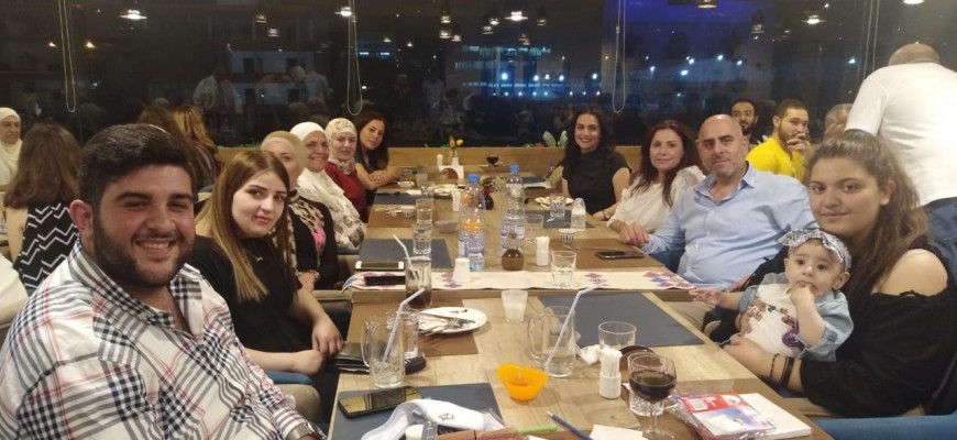 رابطة آل اليمن أقامت افطارها السنوي في مطعم عسل