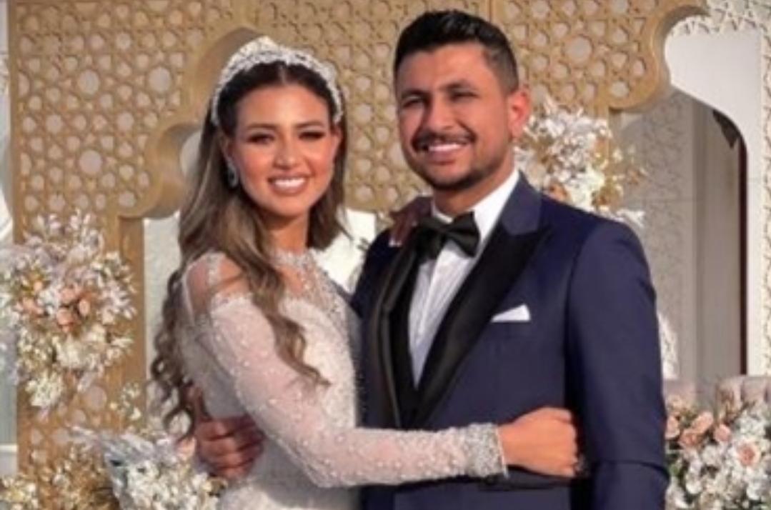 علي غزلان يعلن إنفصاله الثاني عن ملكة جمال مصر السابقة فرح شعبان