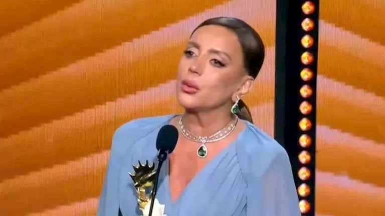 لحظة تاريخية لشكران مرتجى في موريكس دور