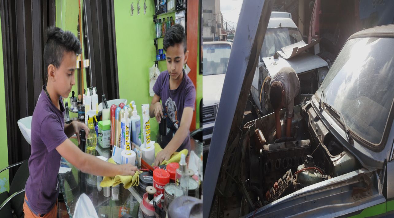 طفولة تُسرق تحت وطأة الفقر