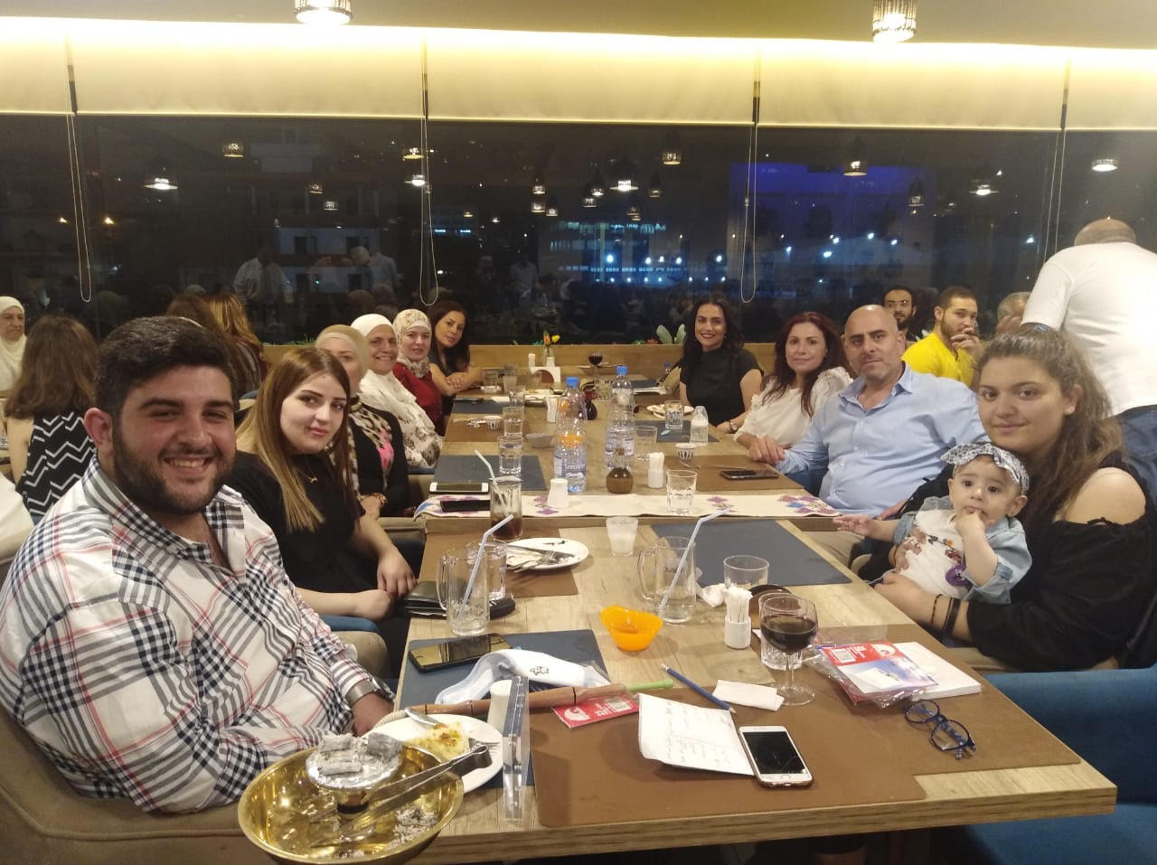 رابطة آل اليمن أقامت افطارها السنوي في مطعم عسل