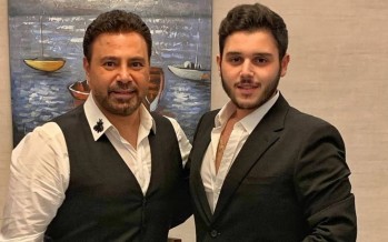 الفن يوحّد الأب والابن.. ديو جديد يجمع عاصي الحلاني بابنه الوليد