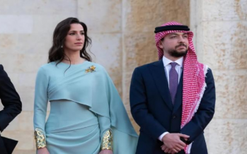 إطلالة الأميرة رجوة في عيد استقلال الأردن الـ80