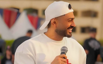 تامر حسني يحتفي بفوز منتخب مصر على روسيا قبل كأس العالم تامر حسني يحتفي بفوز منتخب مصر على روسيا قبل كأس العالم