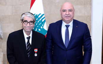 الرئيس عون يكرّم أبو سليم: وسام الاستحقاق لمن زرع الفرح في قلوب اللبنانيين