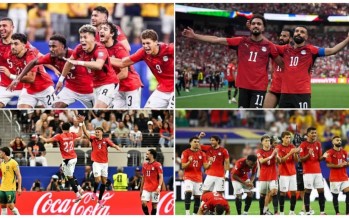 منتخب مصر يفوز على أستراليا بركلات الترجيح ويتأهل لثمن نهائي كأس العالم لأول مرة منتخب مصر يفوز على أستراليا بركلات الترجيح ويتأهل لثمن نهائي كأس العالم لأول مرة