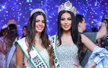 بعد كليب عمرو دياب.. وصيفة ملكة جمال مصر لجين خليفة تعيد الأضواء لمسابقة Miss Egypt