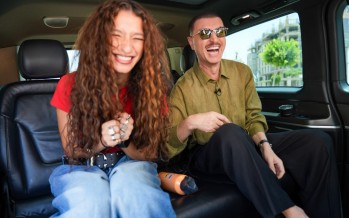 أميرة أديب بلا فلاتر.. ما لم يُعرض على التليفزيون مع بلال العربي في «On The Road