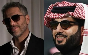ما الهدية التي يعد بها تركي آل الشيخ جمهور فضل شاكر؟