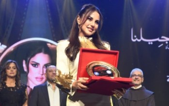 درة تتوج بجائزة مهرجان 