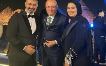 السفير التركي يشيد بيارا أحمد.. إعلامية ومستشارة فنية تجمع بين الشاشة وكواليس النجوم السفير التركي يشيد بيارا أحمد.. إعلامية ومستشارة فنية تجمع بين الشاشة وكواليس النجوم