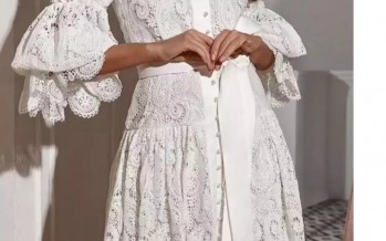 أبرز مميزات فساتين دانتيل سهرة لإطلالة فيها الكثير من الفخامة