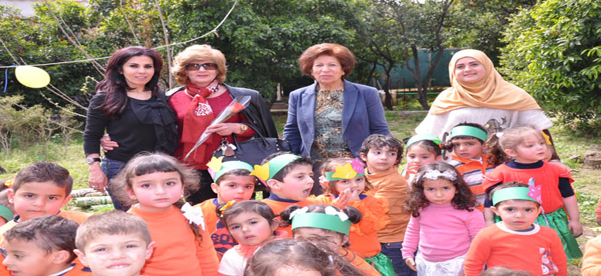 عيد الطفل والام في روضة البهاء – جنوب لبنان