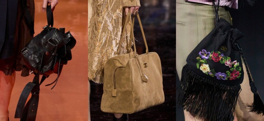 موسم الحقائب يتألّق: 5 صيحات تهيمن على موضة العام المقبل موسم الحقائب يتألّق: 5 صيحات تهيمن على موضة العام المقبل