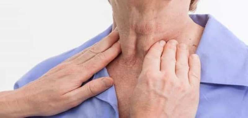 التهاب الغدة الدرقية أعراضه وعلاجه التهاب الغدة الدرقية أعراضه وعلاجه