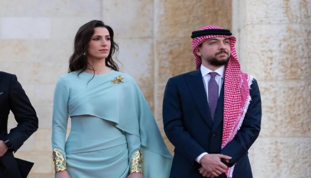 إطلالة الأميرة رجوة في عيد استقلال الأردن الـ80