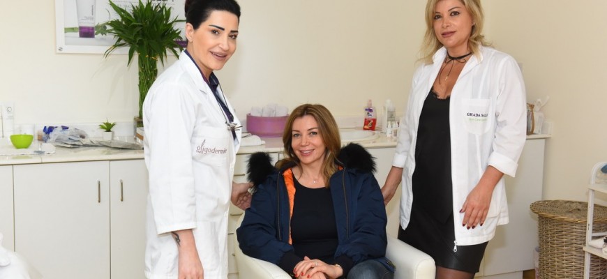 مركز غادة صالح للتجميل احتفل بعيد الأم