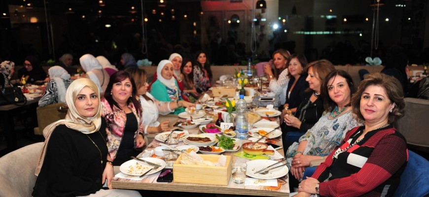 جمعية بادرى أقامت سحورها الخيري في مطعم عسل