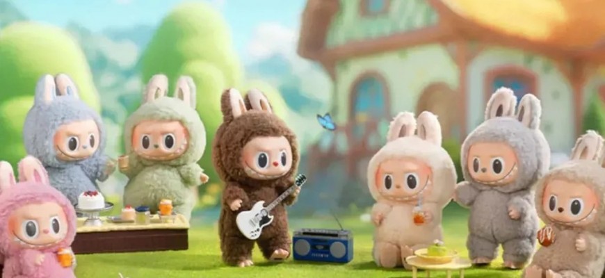 لابوبو من المتاجر إلى السينما... رسوم متحركة؟