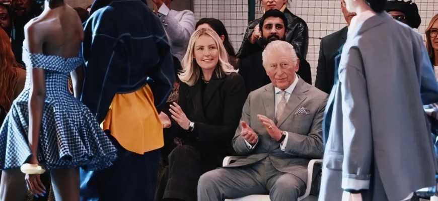 حضور ملكي مفاجئ يشعل انطلاقة أسبوع الموضة في لندن لخريف وشتاء 2026-2027