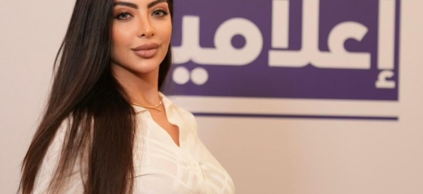 دعاء صلاح تشارك جمهورها بحضورها جلسات إعلامية