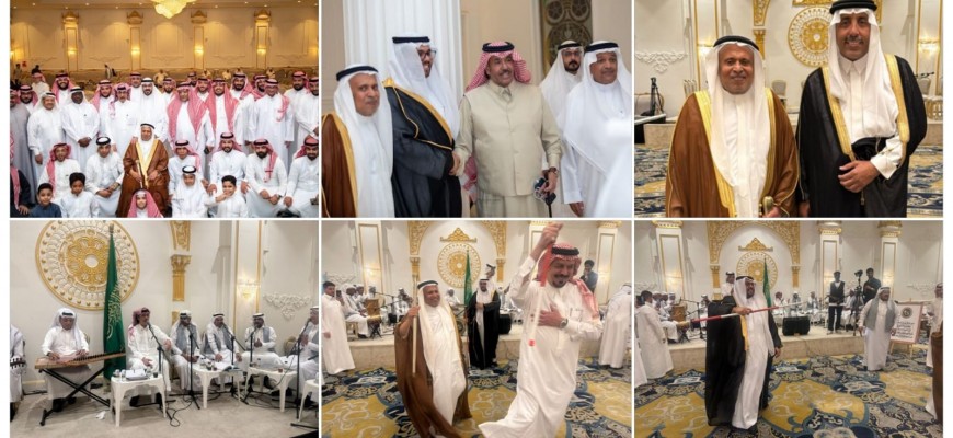 أمراء ووجهاء ومسؤولون يهنئون الشيخ أحمد باحميدان بزفاف نجله محمد في جدة