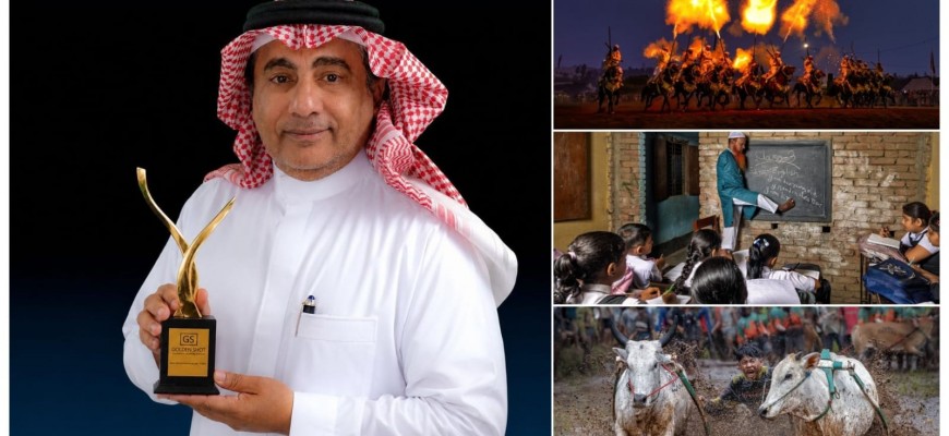 المصور السعودي محمد محتسب يتوج بلقب 