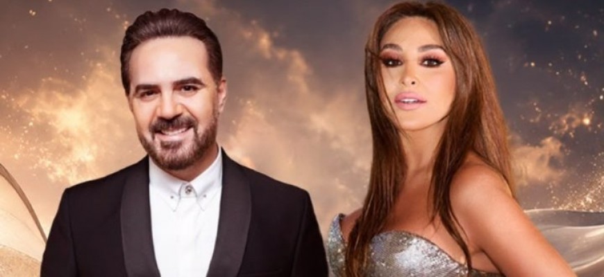 إليسا ووائل جسار يحييان ليلة استثنائية على مسرح عبادي الجوهر أرينا ضمن فعاليات موسم جدة
