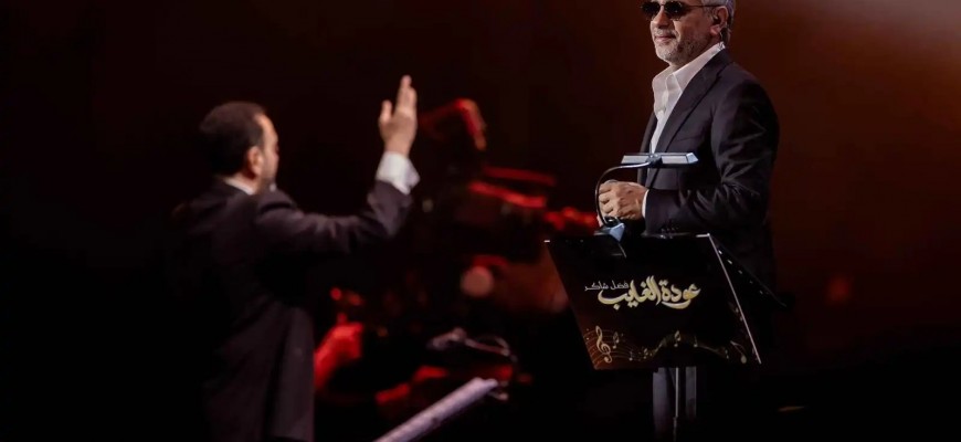 كيف احتفى نجوم الفن بعودة فضل شاكر؟