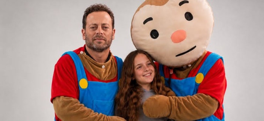 مشهد من مسلسل بالحرام