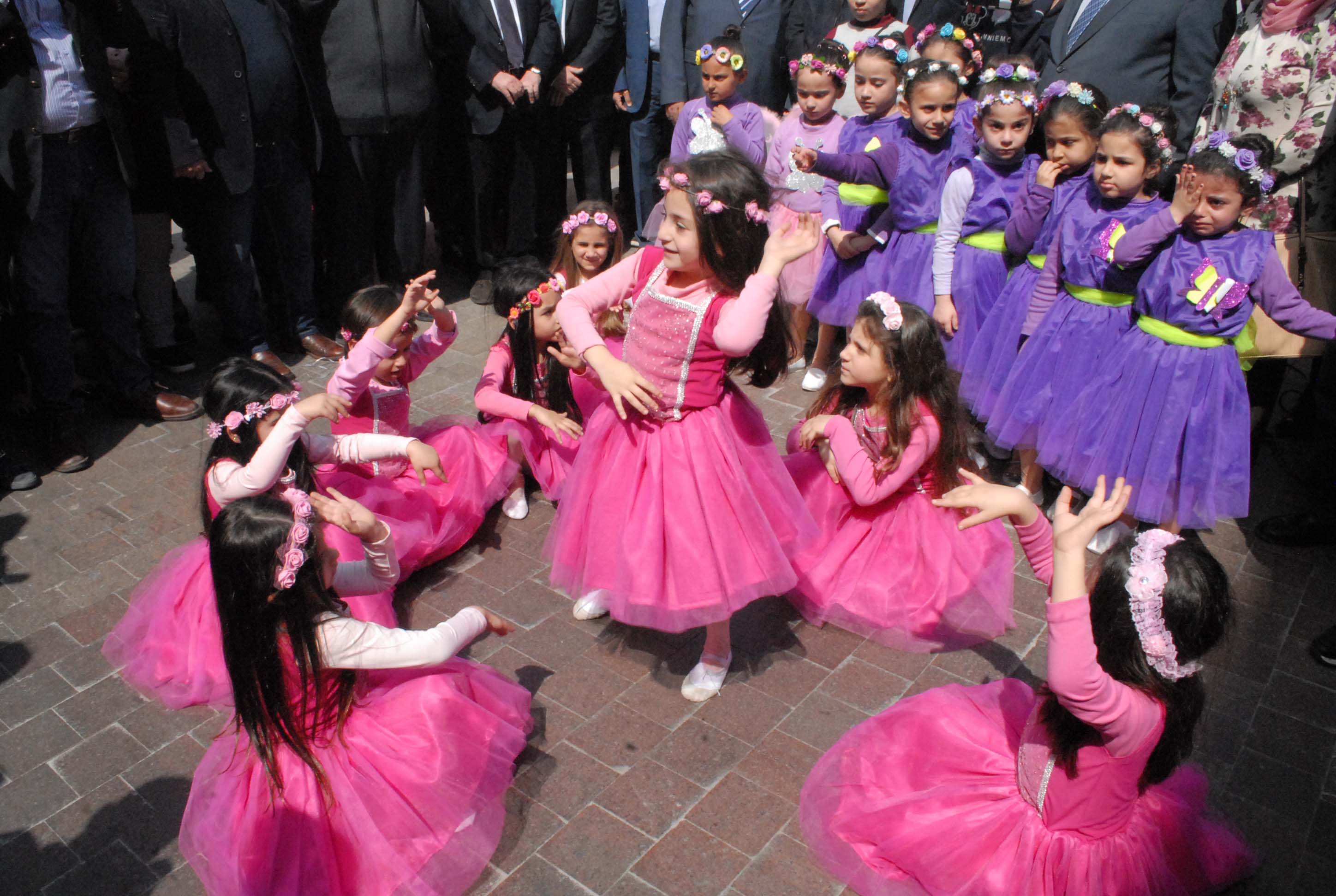 صيدا تستقبل ربيعها باحتفالية 