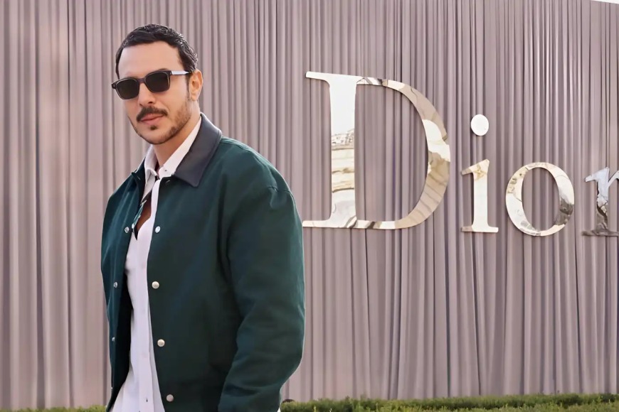 باسل خياط سفيراً لعطور Dior في الشرق الأوسط