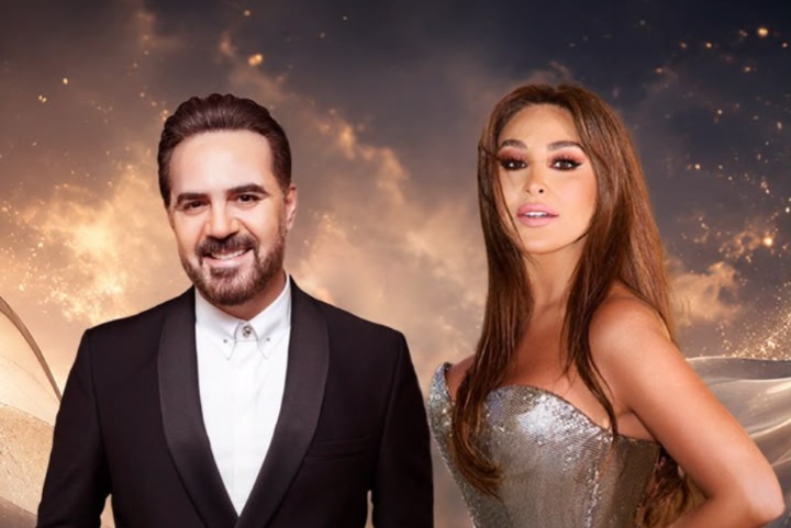 إليسا ووائل جسار يحييان ليلة استثنائية على مسرح عبادي الجوهر أرينا ضمن فعاليات موسم جدة
