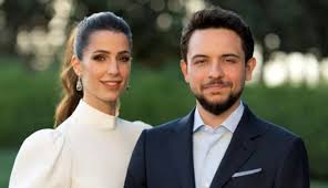 هكذا احتفل الأمير الحسين بعيد ميلاد الأميرة رجوة